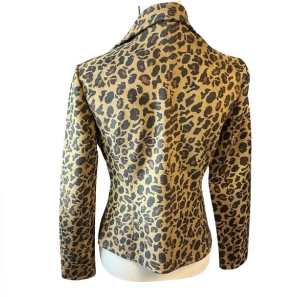 Marc New York Leopard Print Jacket - Picture 2 of 4